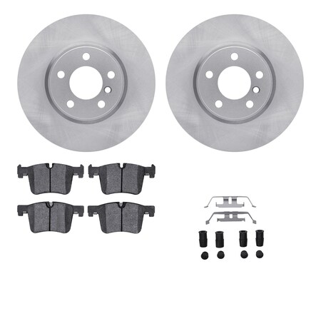DFC 6612-31480 - Plain Front Brake Kit With 5000 Euro Ceramic Brake Pads